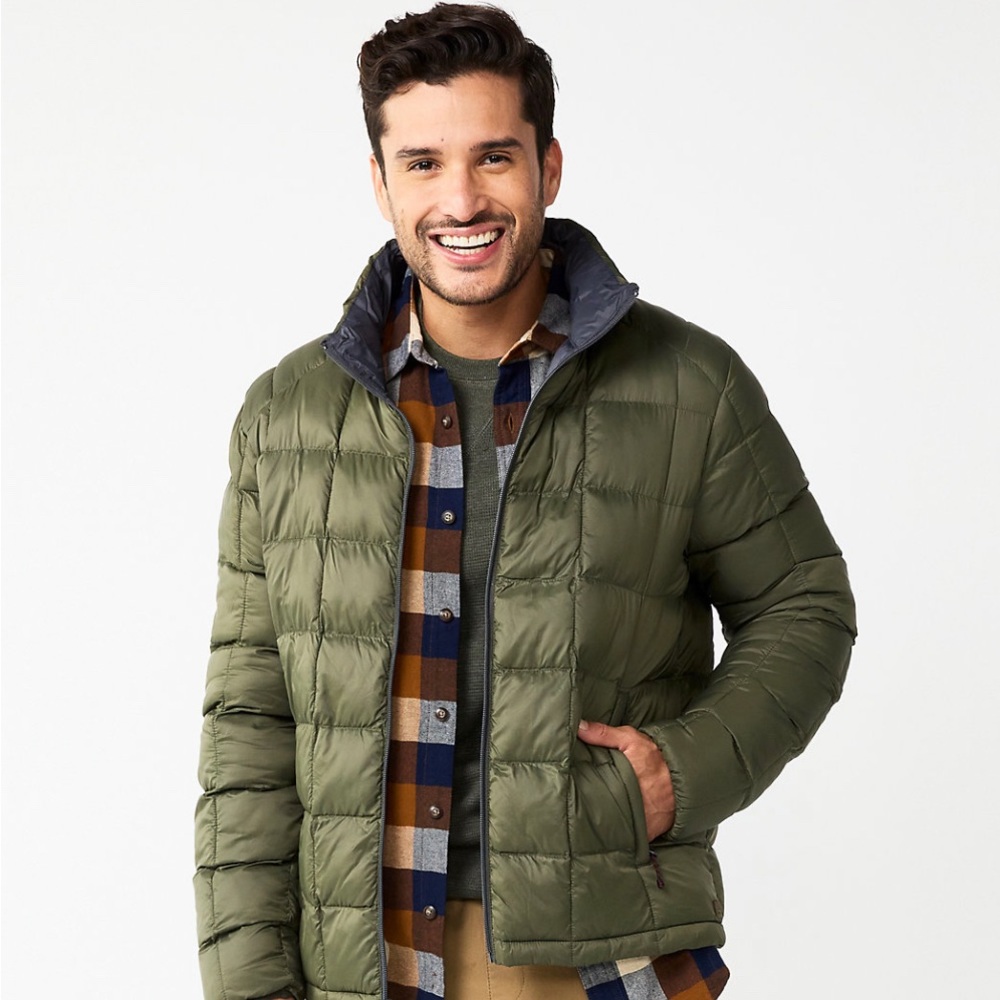 Men's ZeroXposur Luke Box Quilted Puffer Jacket